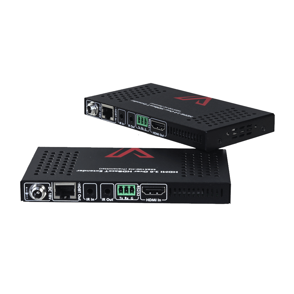AV Access New-Generation 4K HDMI Extender, 2-Way IR, PoE & RS232