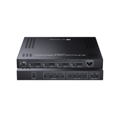 納音法 New 4-in-1 4K AV over IP Encoder w/ Video Wall & Visual Control