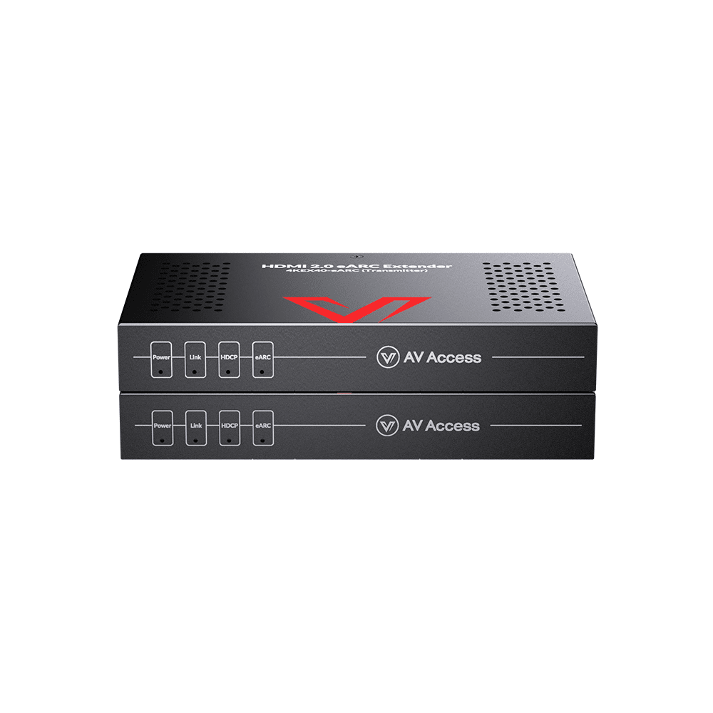 Best 4K eARC HDMI Extender over HDBaseT for Home Theater