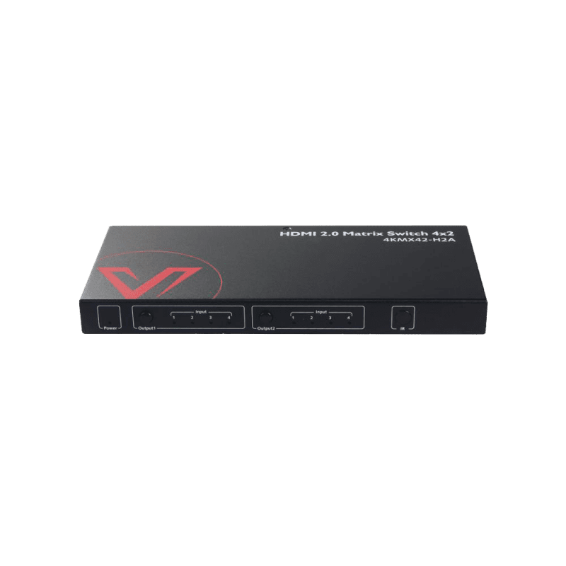 4x2 4K HDMI Matrix Switch with ARC & SPDIF Audio Extraction, HDMI
