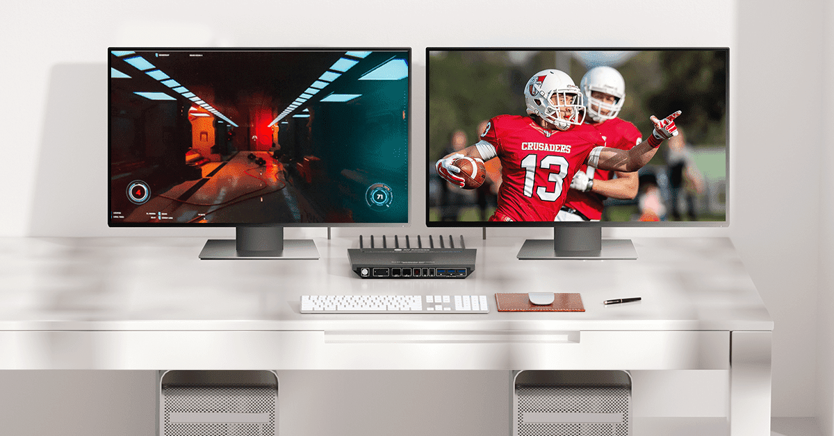 Best 8K Dual Monitor DisplayPort KVM Switch for Gaming