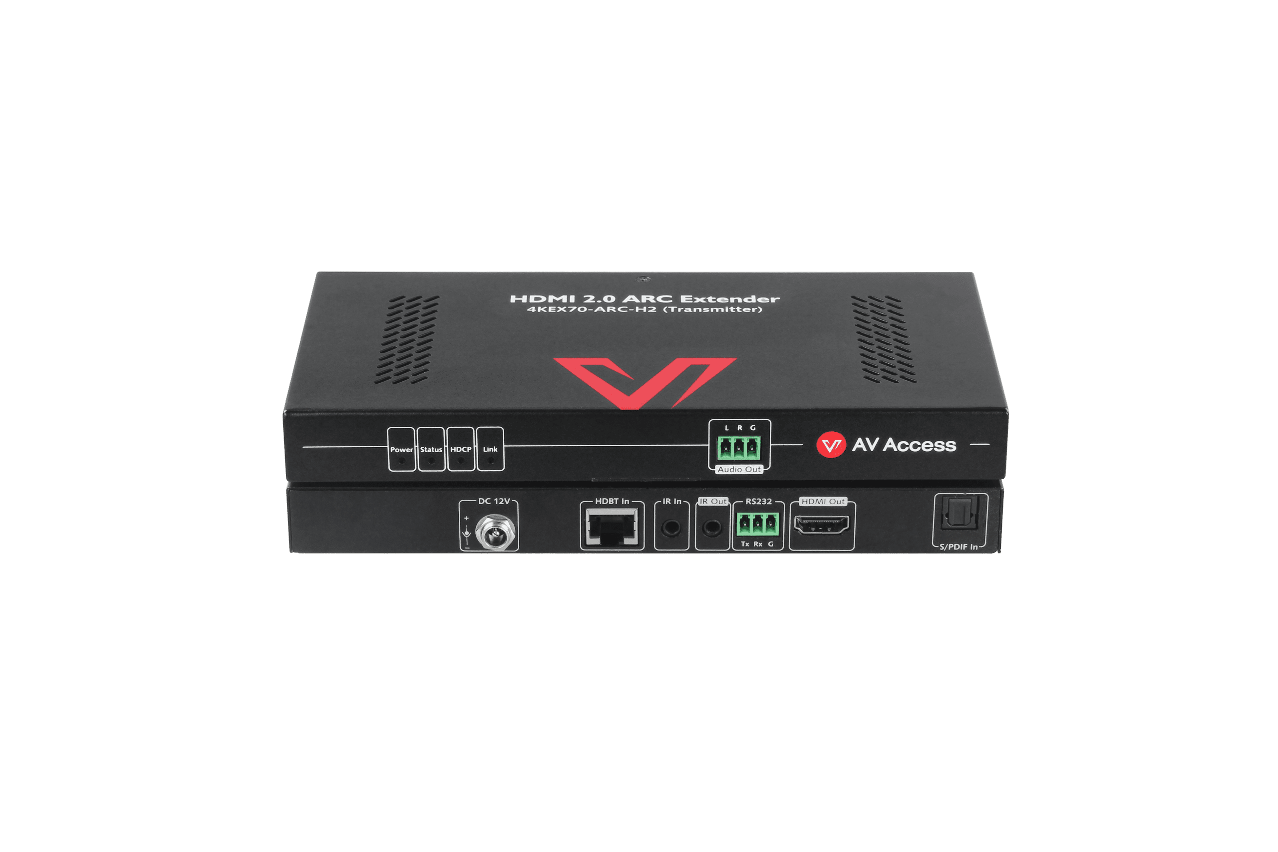 AV Access HDMI エクステンダー 4K@60Hz Amazon.com: AV Access HDMI Extender Over Cat6a/7 4K@60Hz 4:4:4 HDR