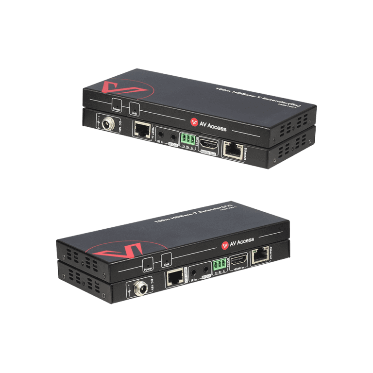 Best Seller: 4K HDBaseT HDMI Extender for Home & Business Use