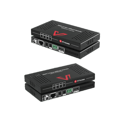 AV Access 4K HDMI Extender over HDBaseT w/ HDCP2.2, PoE, RS232