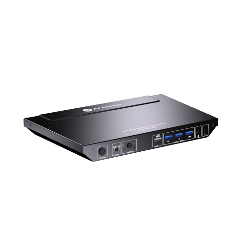 AV Access 2x1 4K Dual Monitor KVM Switch w/HDMI