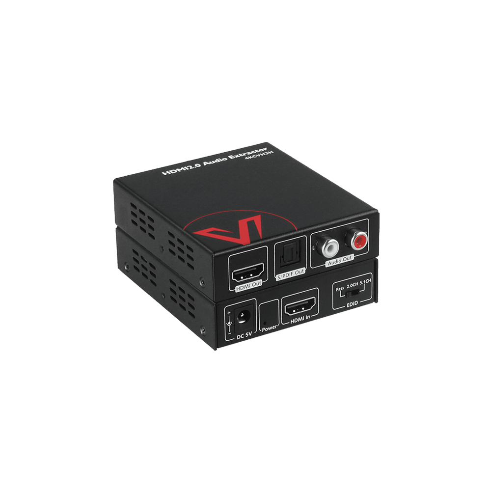 Amazon.com: HDMI Splitter 1x1 Audio Extractor 4K 60Hz Atmos