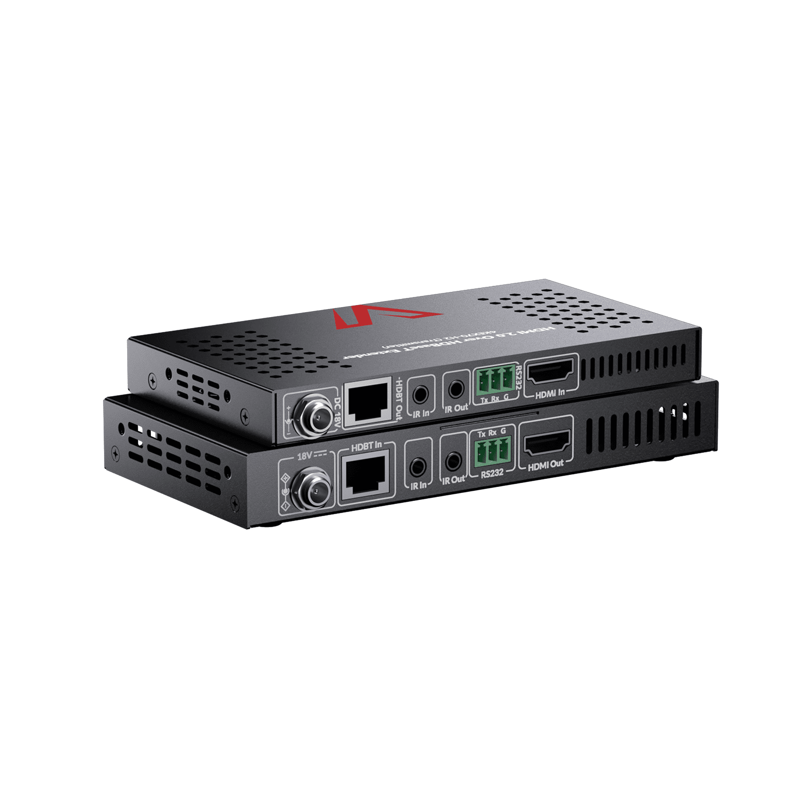 AV Access 4K HDMI Extender over HDBaseT w/ HDCP2.2, PoE, RS232