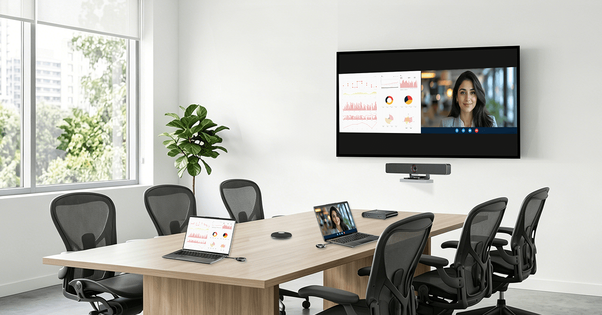 AV-Access-Wireless-Conferencing-Kit-eShare-W60-D30AnyCo-V8AnyCo-M1-Application 0630
