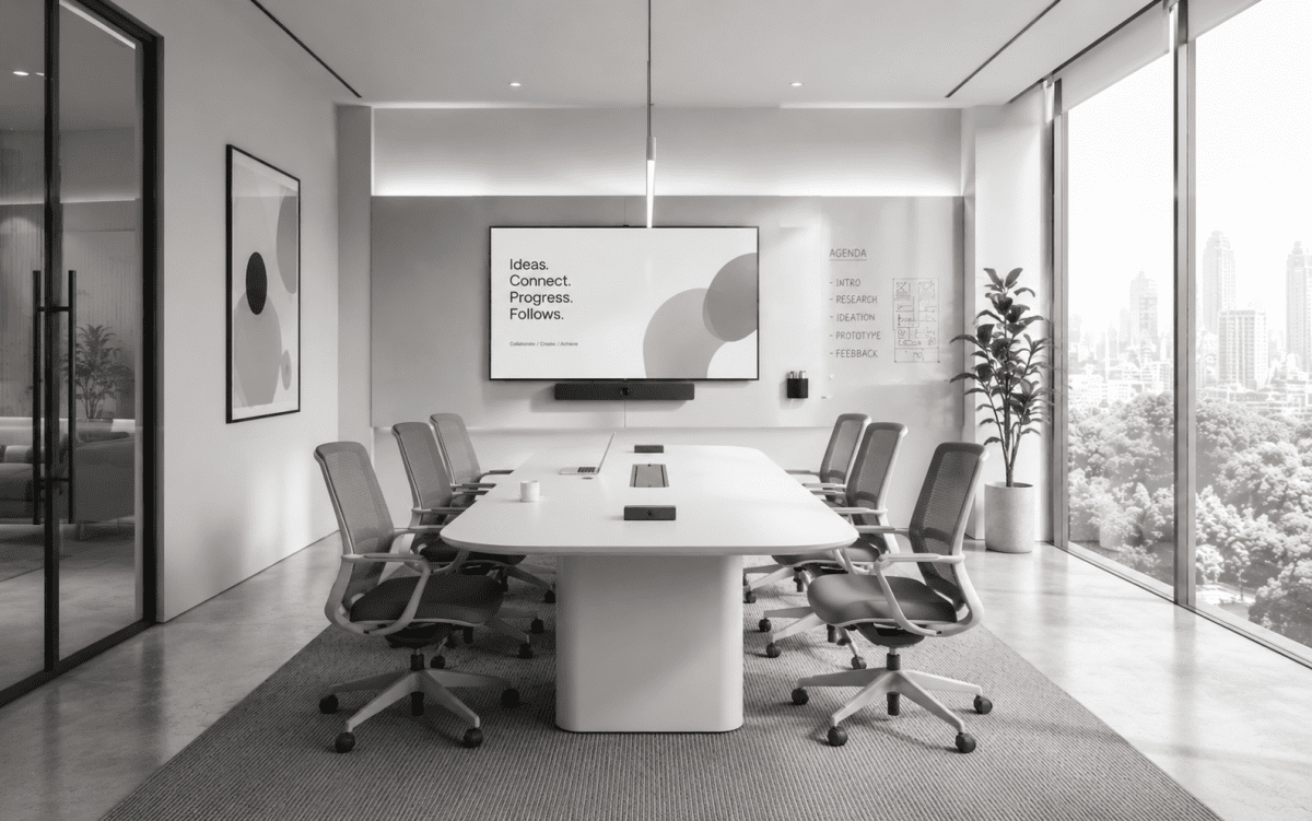 small meeting room setup guide