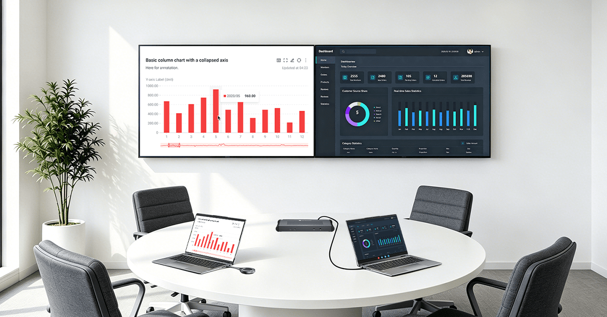eShare W90 Wireless Conferencing Kits_eShare W90 + D30 (2)