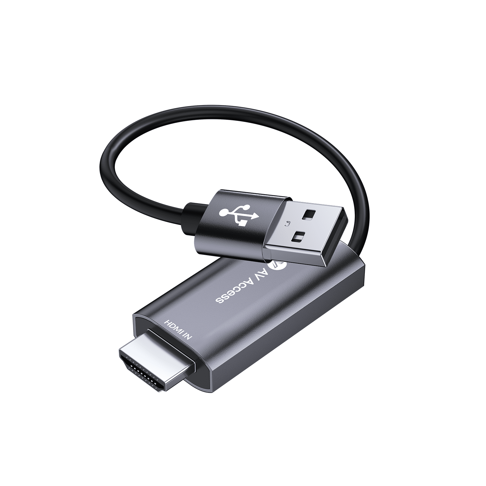 ［chi様］AV to HDMI AV to HDMI,RCA to HDMI, GOOOA 1080P Mini RCA Composite Cvbs